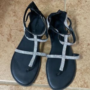 torrid rhinestone sandals